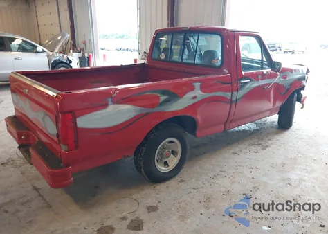 1993 Ford F150 z USA, uszkodzony, nr VIN 1FTDF15Y5PNA29334